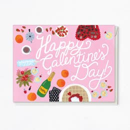 Happy Galentines Day Card