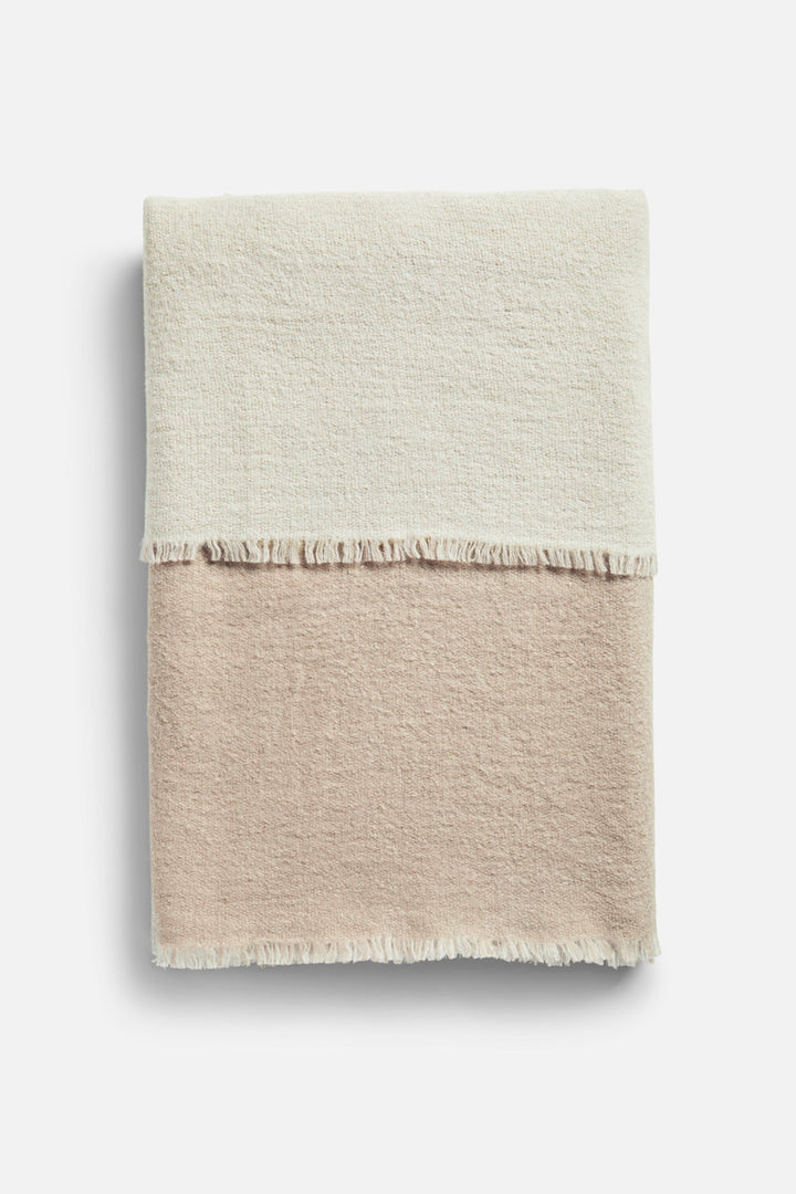 double off white beige throw by woud woud 160553 1