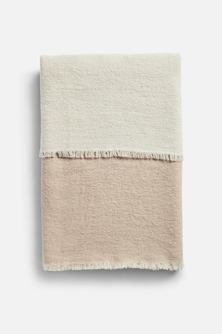 double off white beige throw by woud woud 160553 1