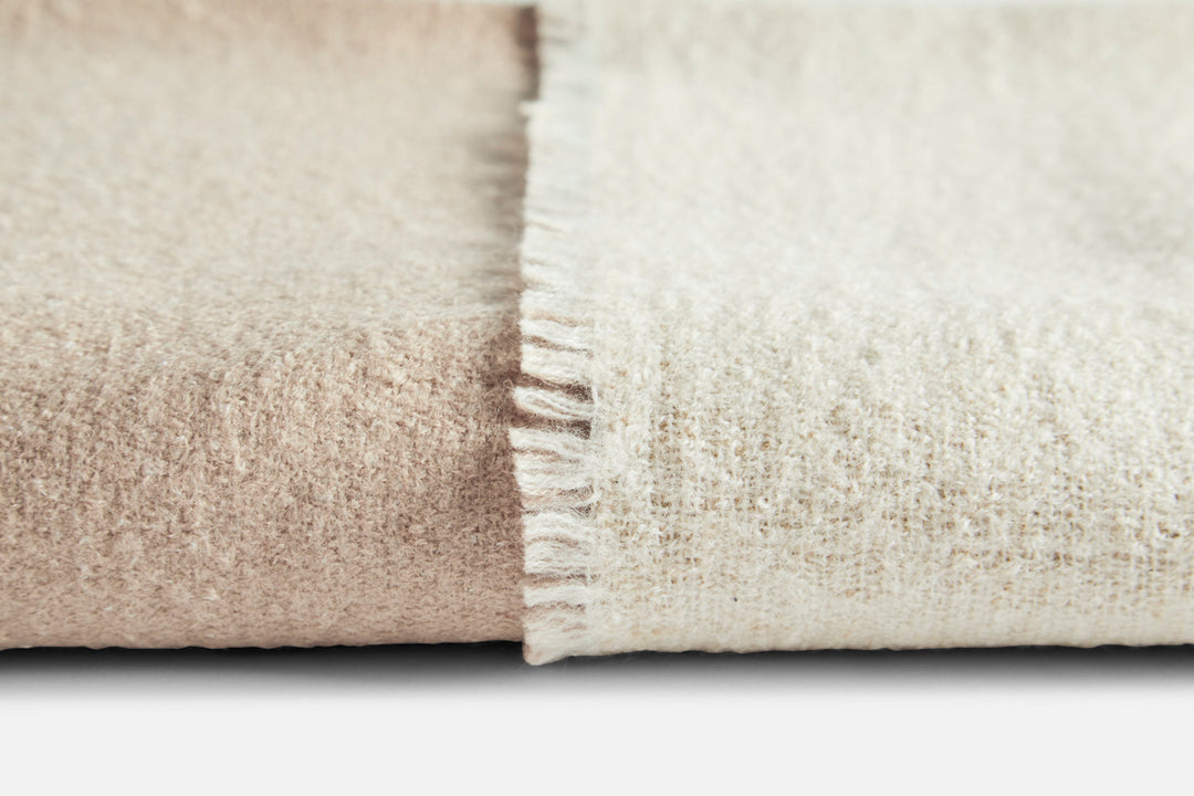 double off white beige throw by woud woud 160553 2