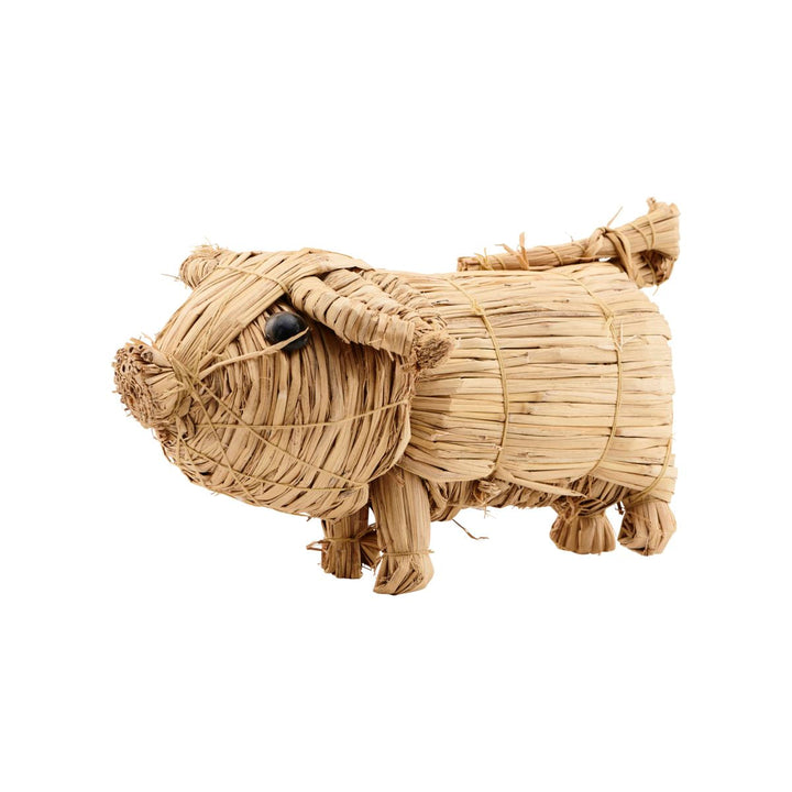 pig large wheat straw by nicolas vahe 161030200 1