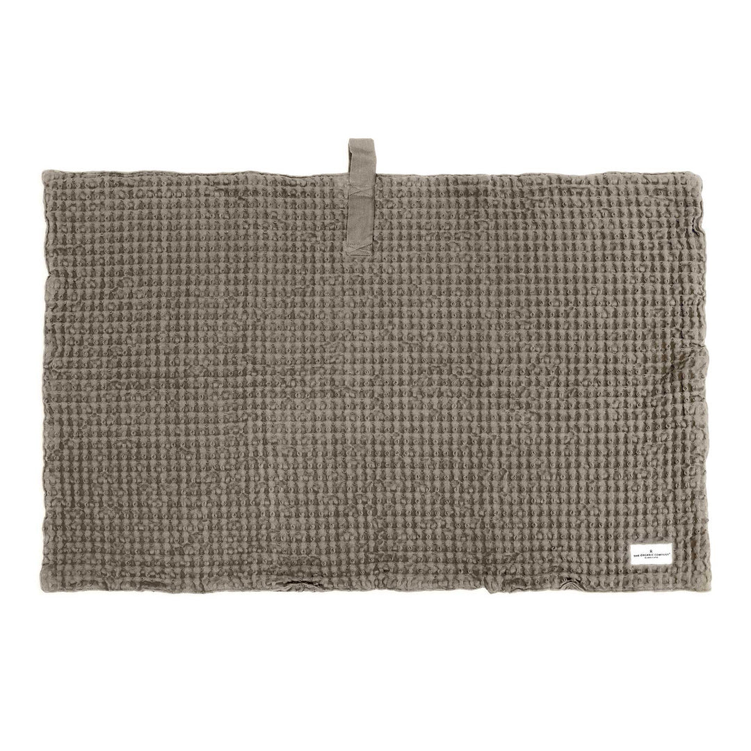 big waffle bath mat in multiple colors design by the organic company 5