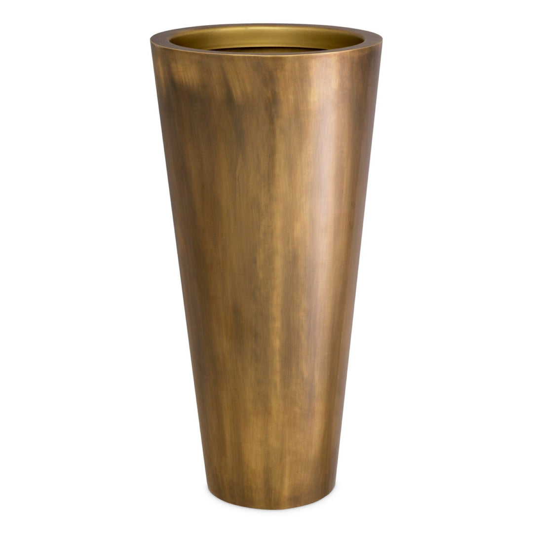 Planter Oberoi Vintage Brass Finish By Eichholtz Eich 115918 1