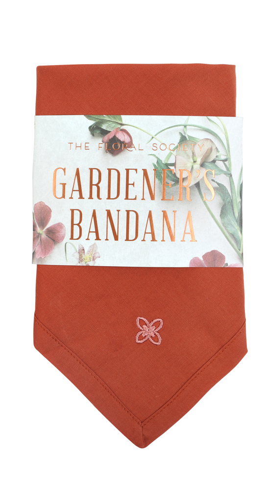 Gardener's Bandana in Various Colors