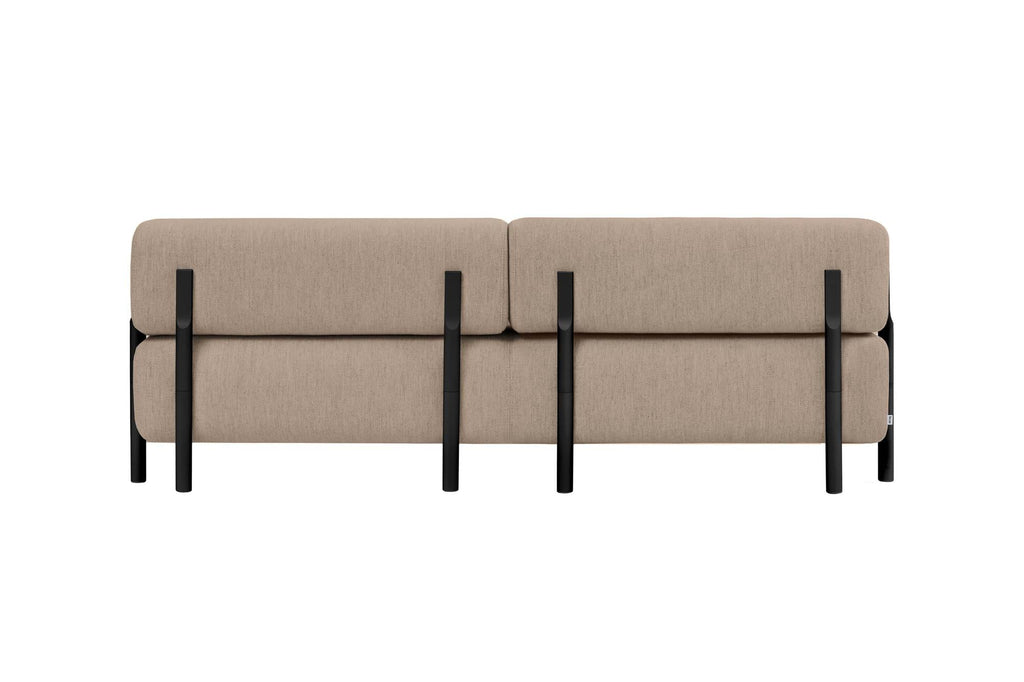 palo modular 2 seater chaise left by hem 12921 13