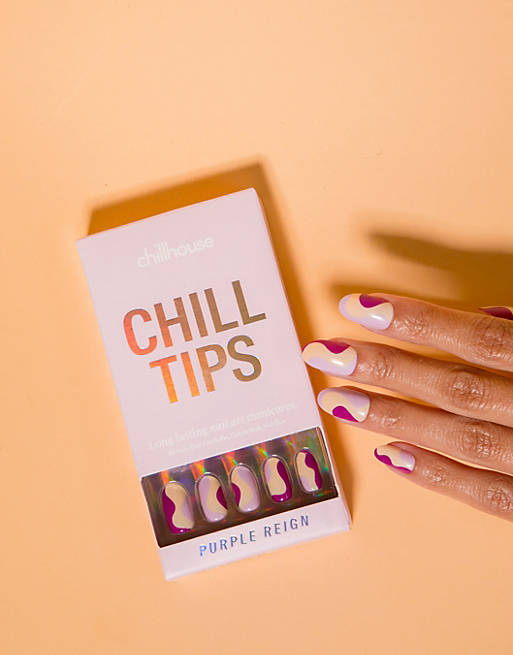 Chill Tip Press-On Nails