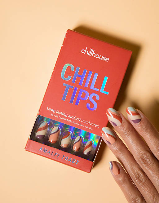 Chill Tip Press-On Nails