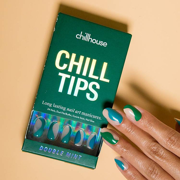 Chill Tip Press-On Nails