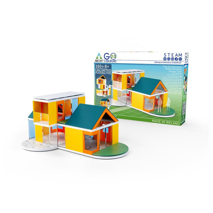 go colors 2 0 kids architect scale model building kit by arckit 1