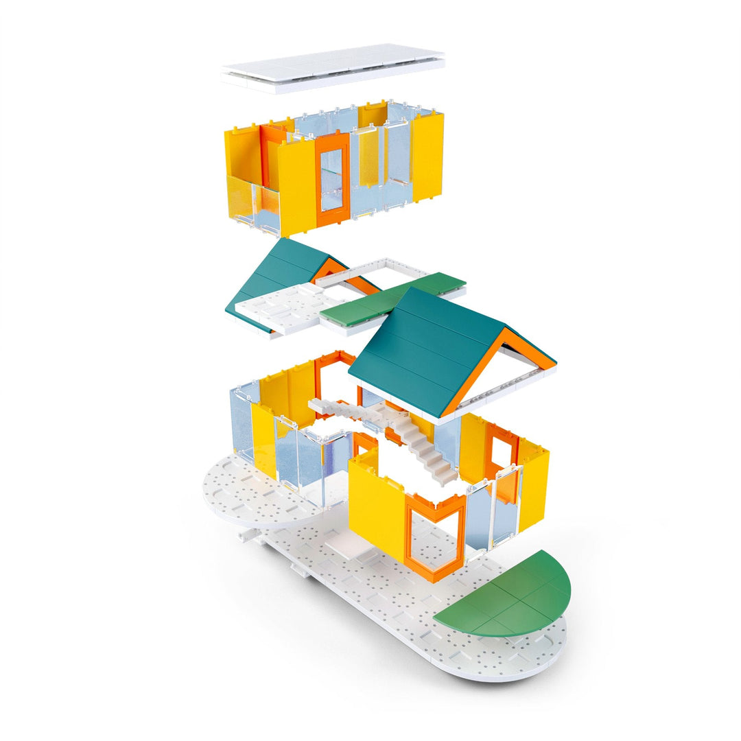 go colors 2 0 kids architect scale model building kit by arckit 5