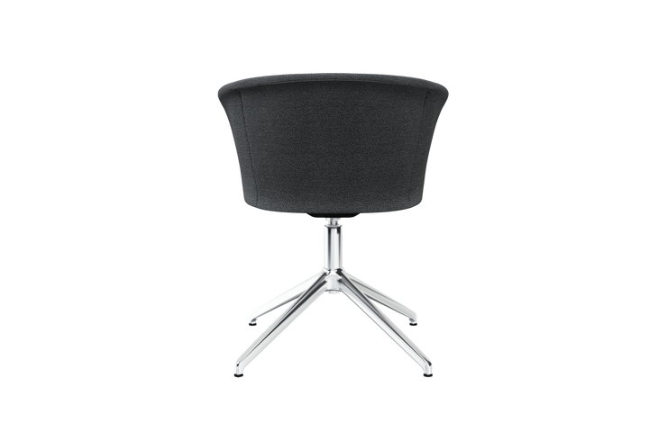Kendo Graphite Swivel Chair 4 Star Return Hem 20203 8