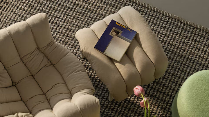 Puffy Natural Ottoman Hem 20289 8