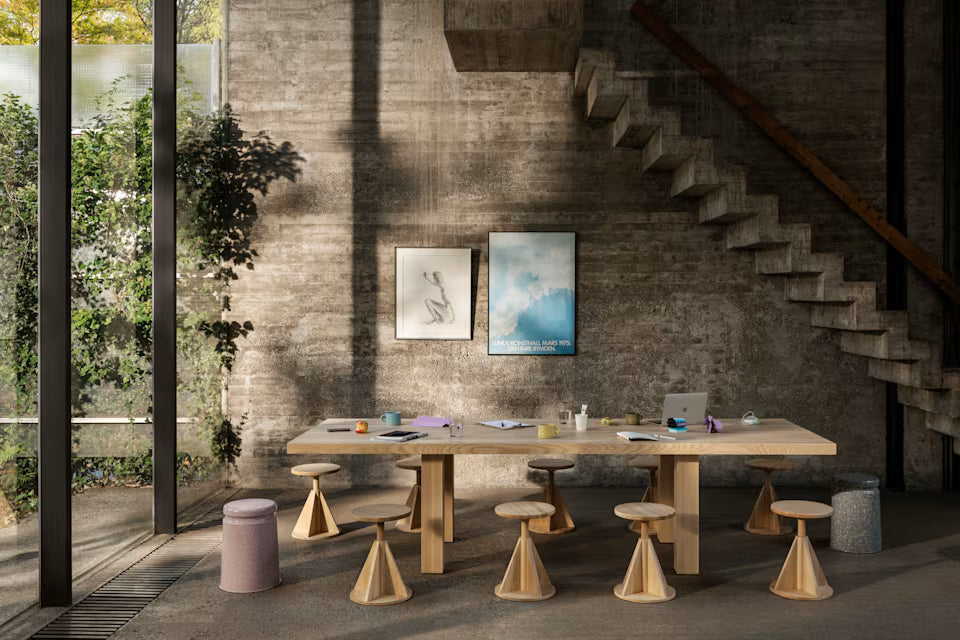 All Wood Rocket Stool Hem Hem 14149 8
