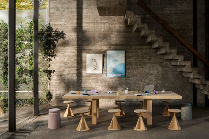 All Wood Rocket Stool Hem Hem 14149 8