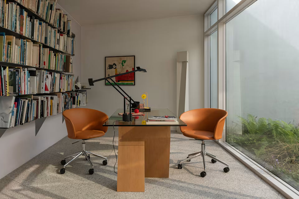 Kendo Rosewood Swivel Chair 4 Star Return Hem 20459 6