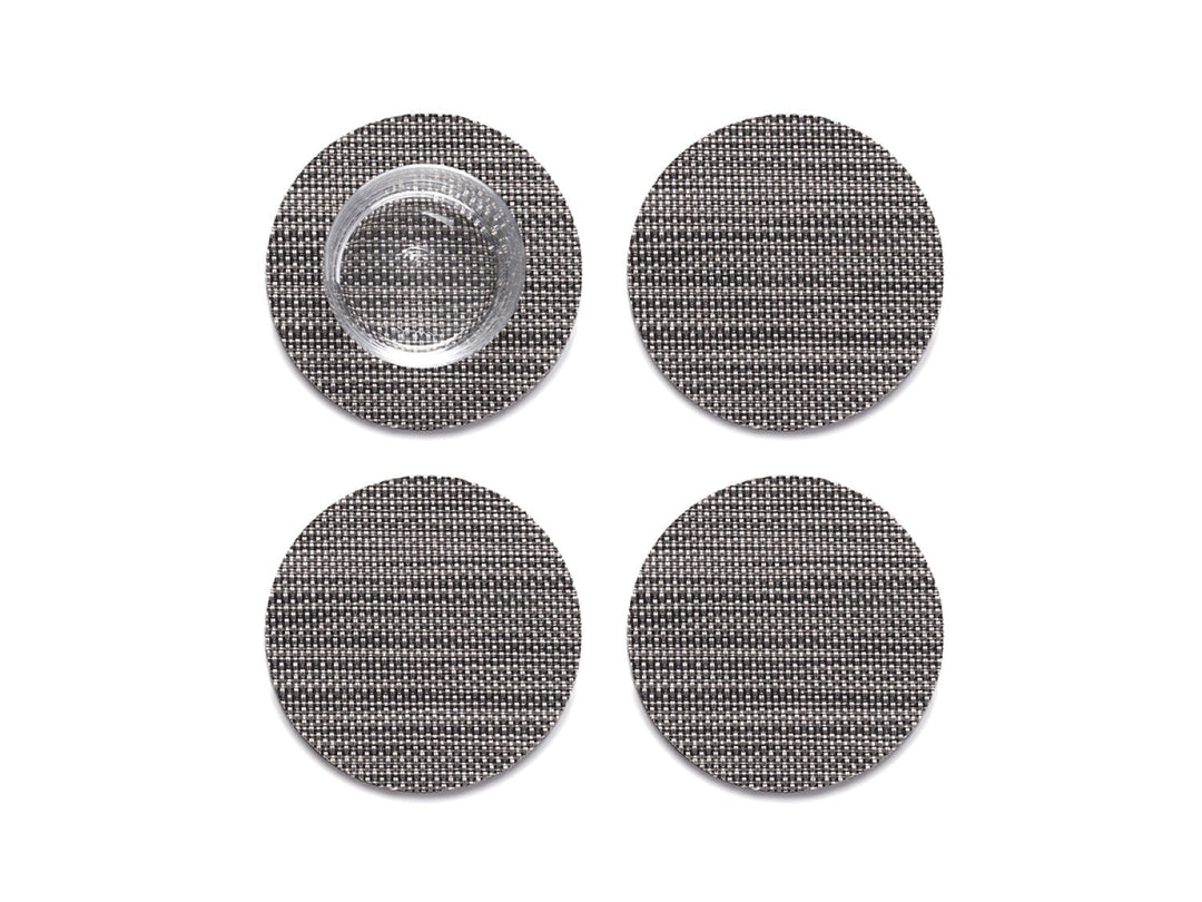 Mini Basketweave Set Of 4 Coasters Chilewich Chw 100743 002 25