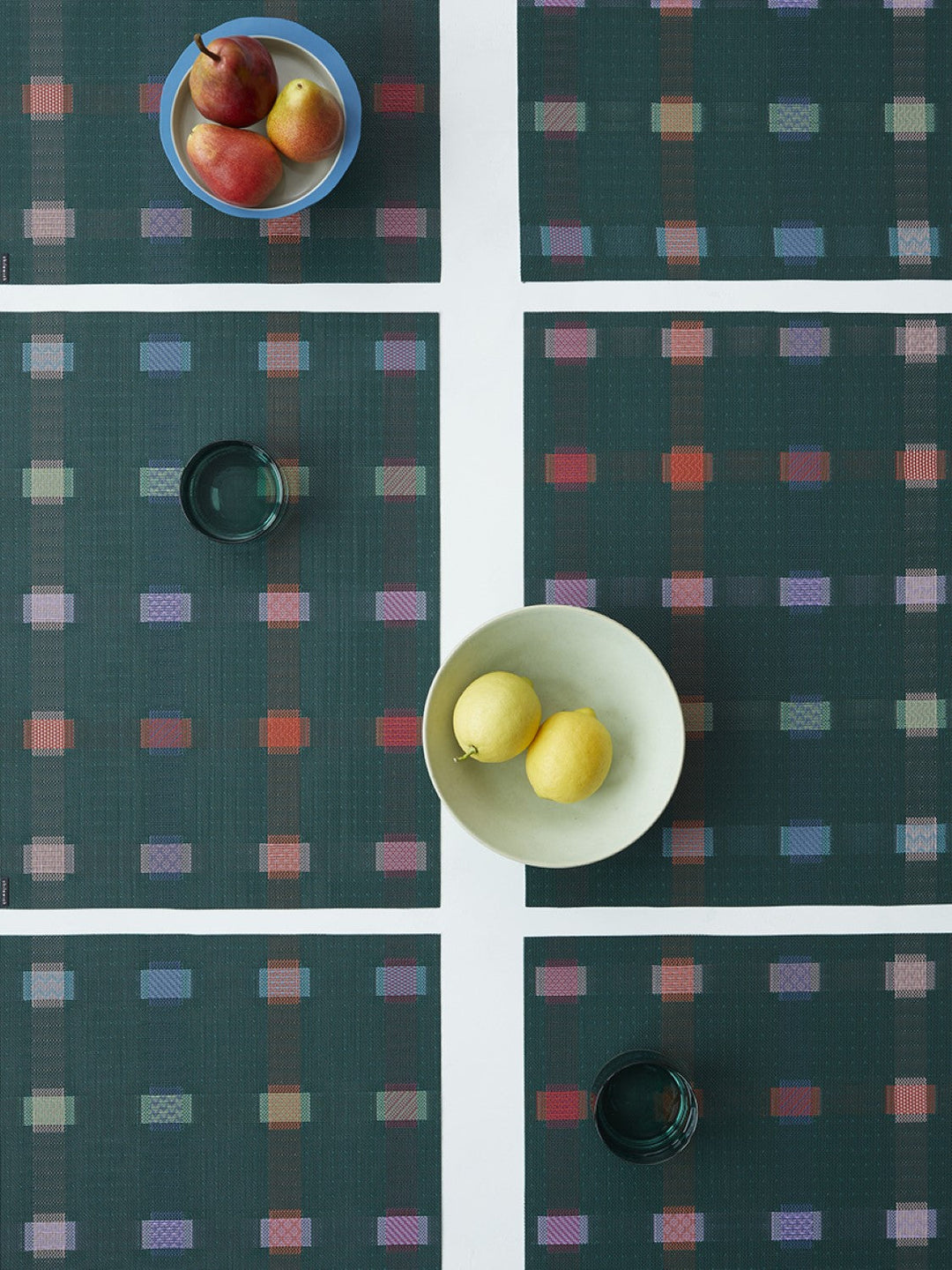 Sampler Placemat Chilewich Chw 100762 003 4