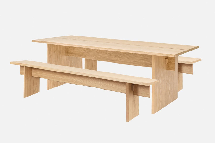 bookmatch table 86 6 bookmatch benches by hem 20261 3