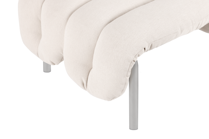 Puffy Natural Ottoman Hem 20289 6