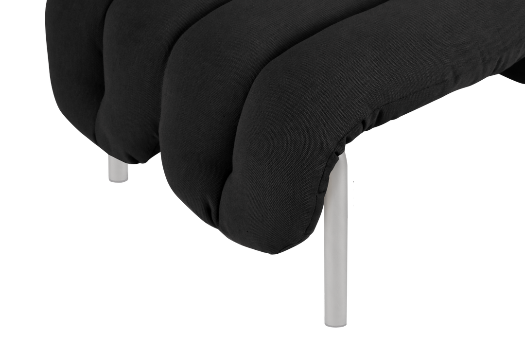 Puffy Anthracite Ottoman Hem 20290 6