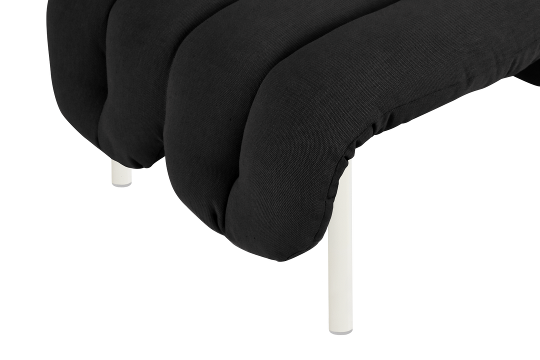 Puffy Anthracite Ottoman Hem 20290 5