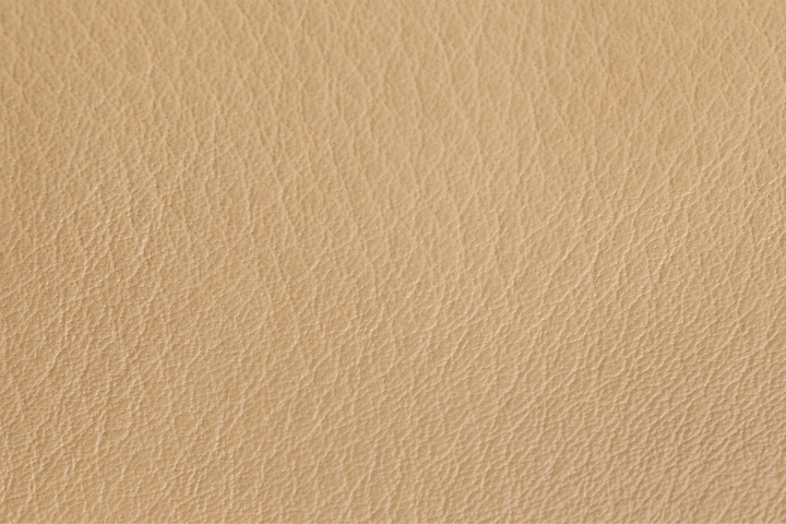 Puffy Sand Leather Ottoman Hem 20294 7