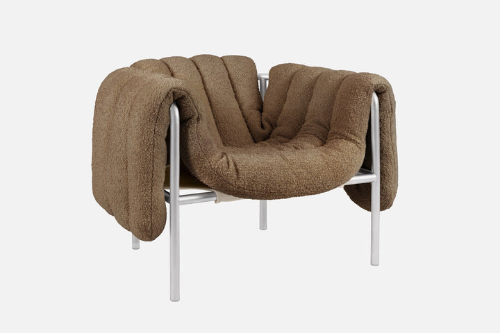 puffy sawdust lounge chair bu hem 20299 3