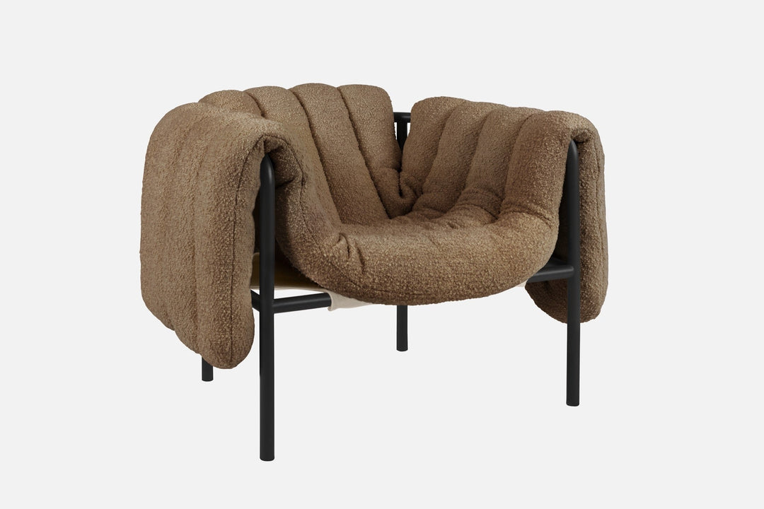 puffy sawdust lounge chair bu hem 20299 1