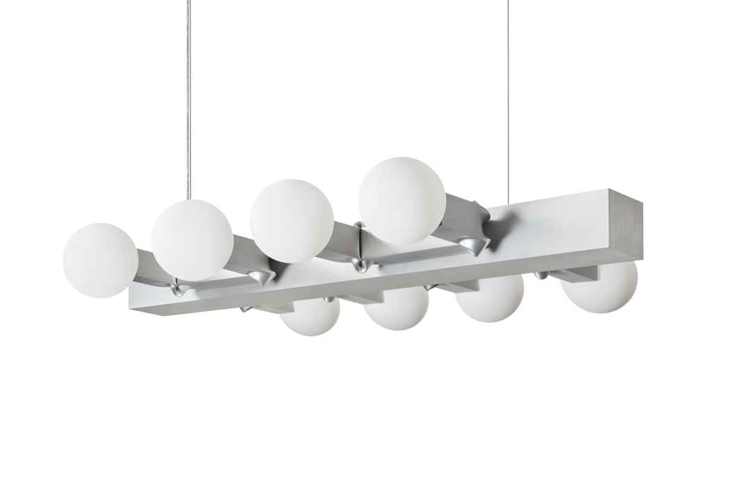 Knuckle Linear Chandelier Hem Hem 20464 1