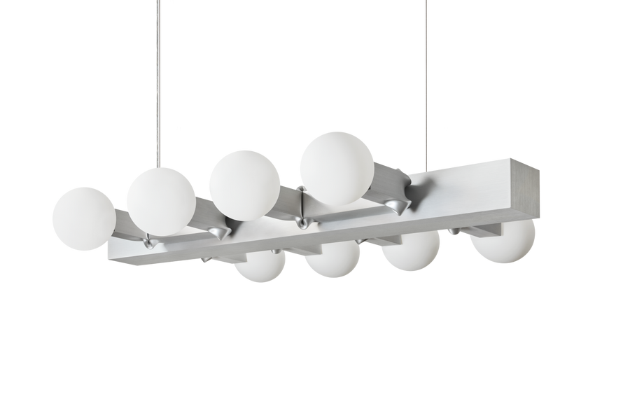 Knuckle Linear Chandelier Hem Hem 20464 1