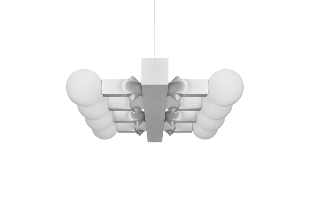 Knuckle Linear Chandelier Hem Hem 20464 4