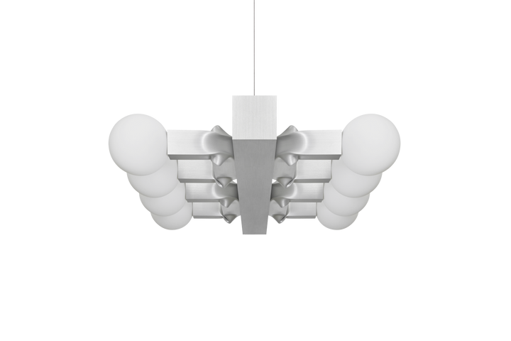 Knuckle Linear Chandelier Hem Hem 20464 4