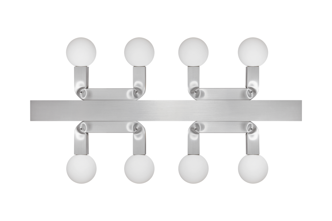 Knuckle Linear Chandelier Hem Hem 20464 5
