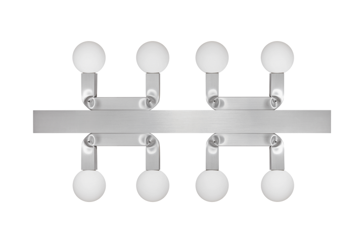 Knuckle Linear Chandelier Hem Hem 20464 5