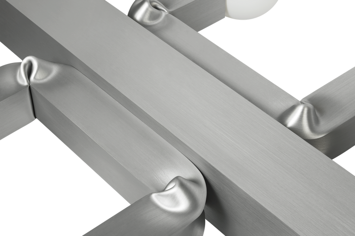Knuckle Linear Chandelier Hem Hem 20464 7
