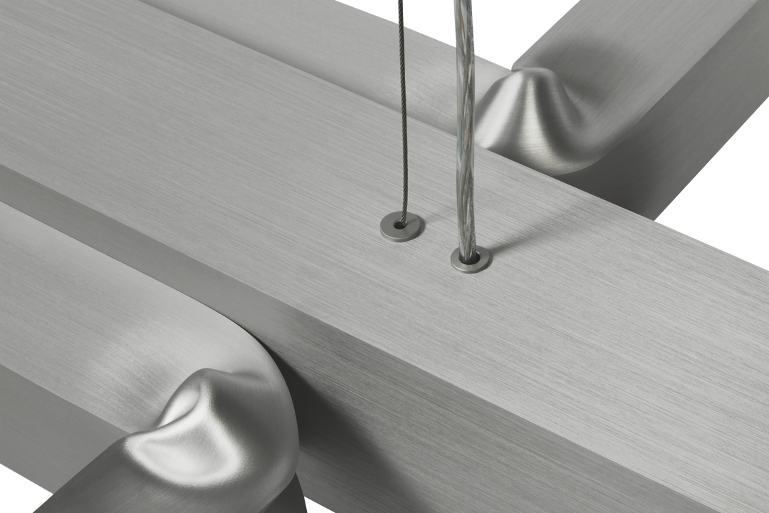 Knuckle Linear Chandelier Hem Hem 20464 8