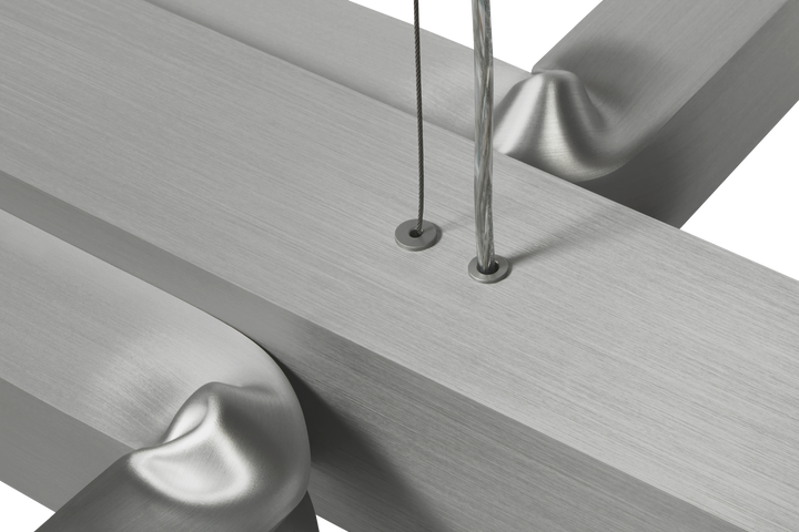 Knuckle Linear Chandelier Hem Hem 20464 8