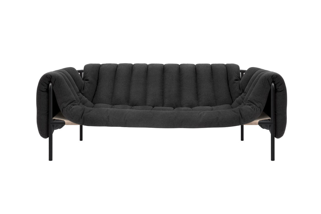 Puffy Anthracite 2 5 Seater Sofa Hem 20718 4