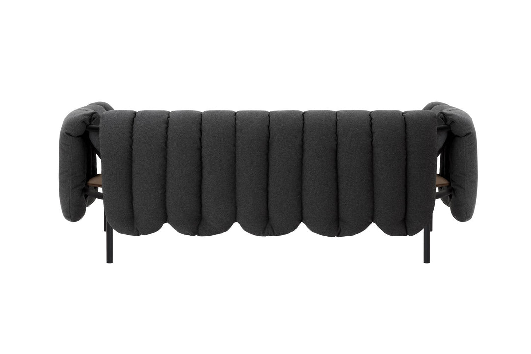 Puffy Anthracite 2 5 Seater Sofa Hem 20718 7