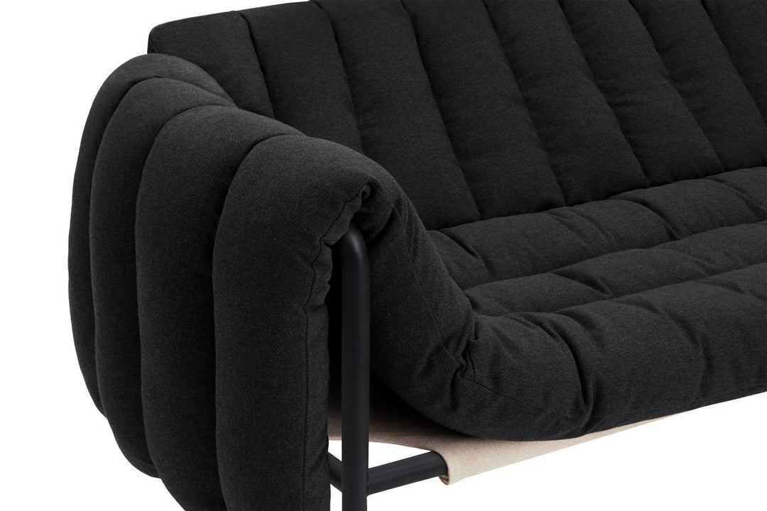 Puffy Anthracite 2 5 Seater Sofa Hem 20718 13
