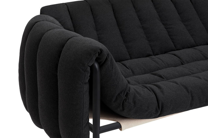 Puffy Anthracite 2 5 Seater Sofa Hem 20718 13