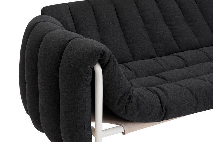 Puffy Anthracite 2 5 Seater Sofa Hem 20718 14