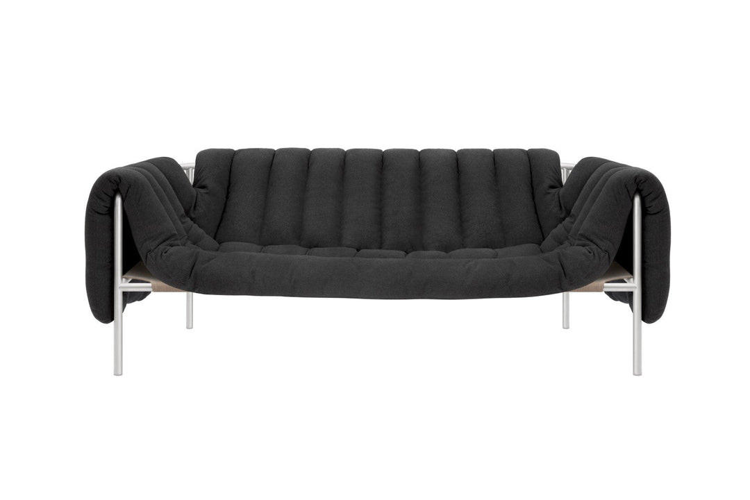 Puffy Anthracite 2 5 Seater Sofa Hem 20718 5