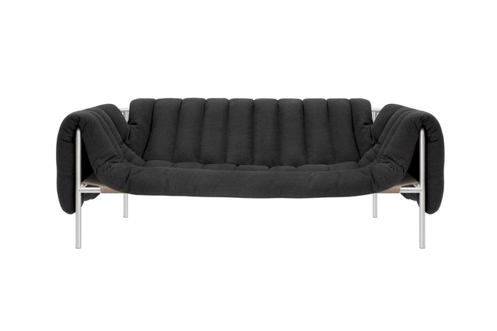 Puffy Anthracite 2 5 Seater Sofa Hem 20718 5