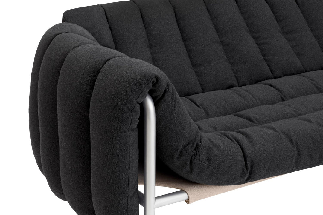 Puffy Anthracite 2 5 Seater Sofa Hem 20718 15