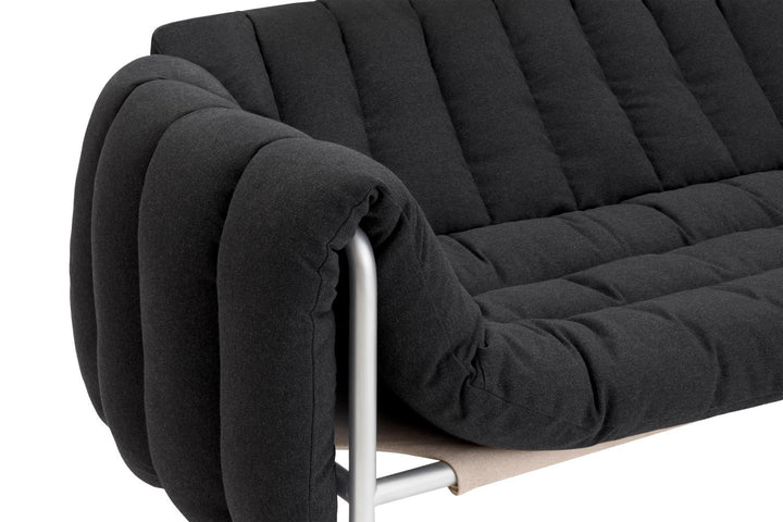 Puffy Anthracite 2 5 Seater Sofa Hem 20718 15