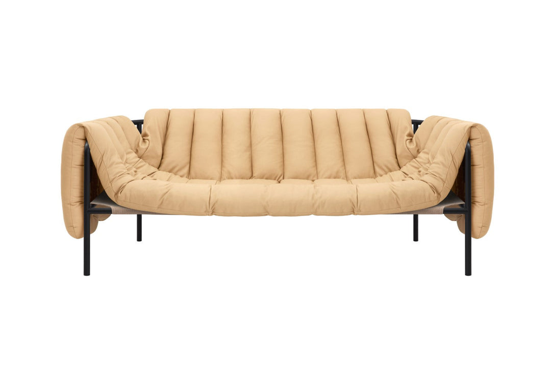 Puffy Sand Leather 2 5 Seater Sofa Hem 20724 4