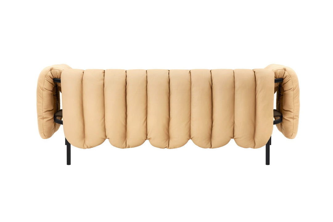 Puffy Sand Leather 2 5 Seater Sofa Hem 20724 7