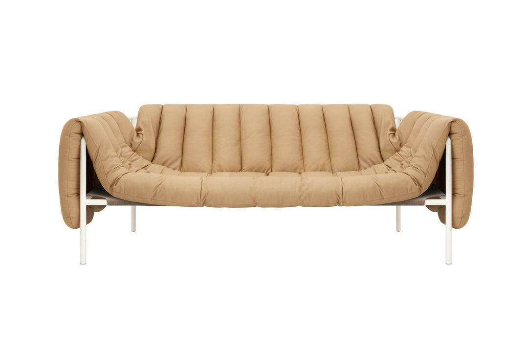 Puffy Sand Leather 2 5 Seater Sofa Hem 20724 5