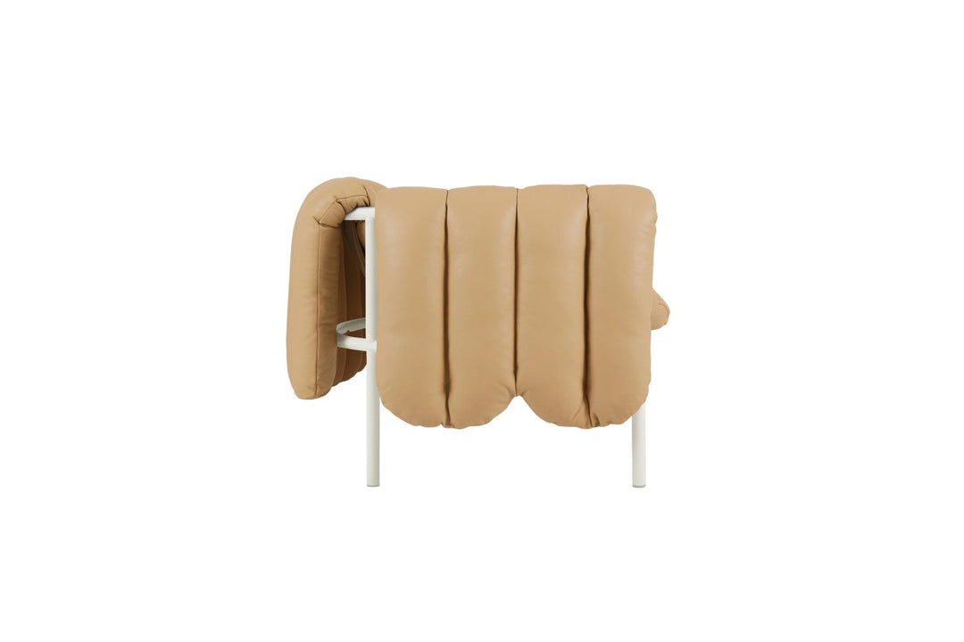 Puffy Sand Leather 2 5 Seater Sofa Hem 20724 11